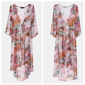 Like Mynded Tie-Front Cover Up